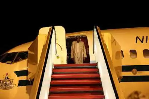 UNGA71: President Buhari Returns To Abuja After 8-Days In New York